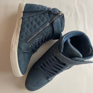 Brand New, Size 9 High Top Wedge Sneaker